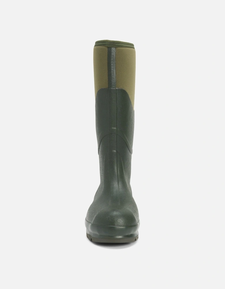 Muck Boots Chore 2K Rubber Moss Wellington Boots