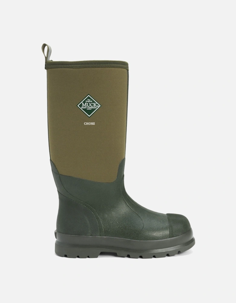 Muck Boots Chore Classic Hi Neoprene Moss Wellington Boots