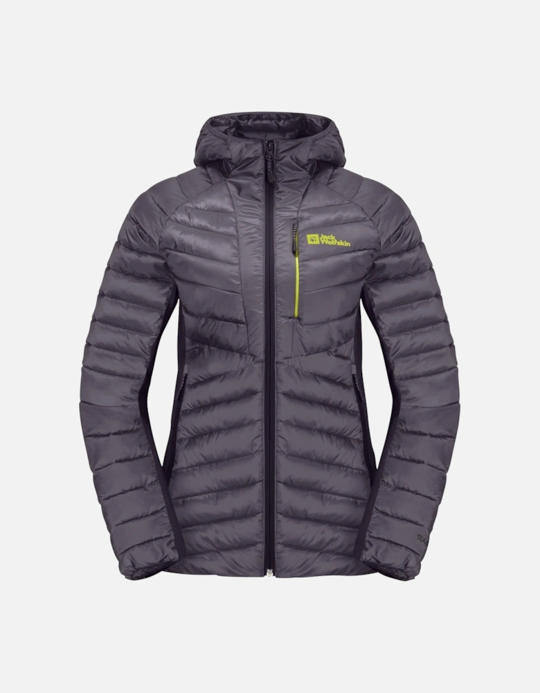 Womens Routeburn Hooded Padded Jacket