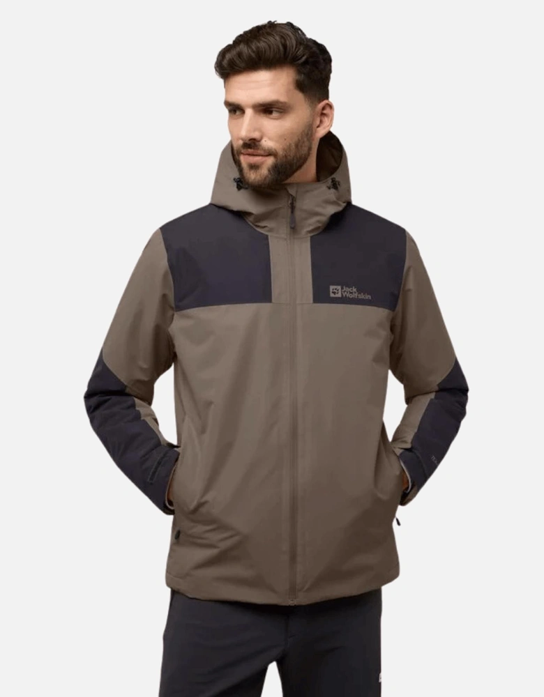 Jack Wofskin Mens Jasper Waterproof Hooded Jacket