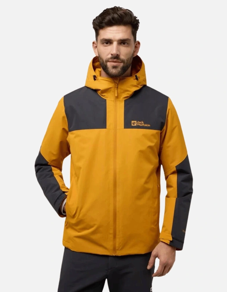 Jack Wofskin Mens Jasper Waterproof Hooded Jacket