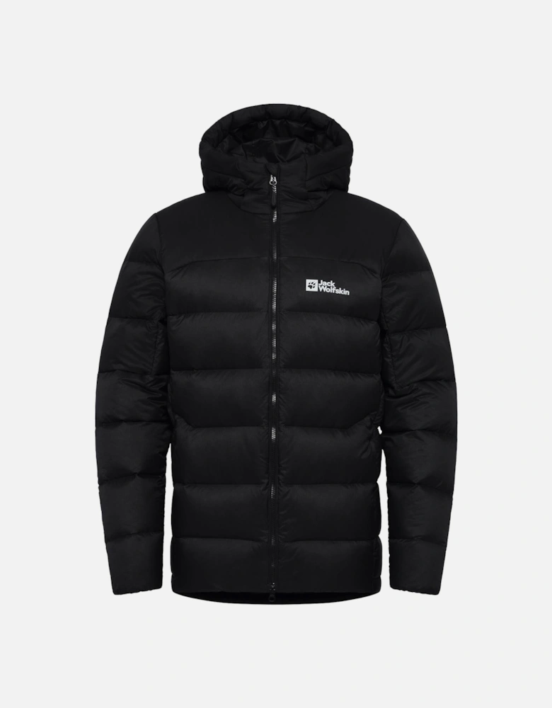 Mens Nebelhorn Padded Down Hooded Jacket