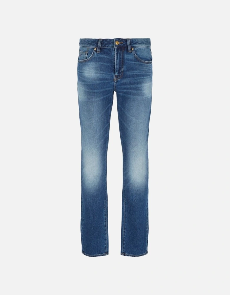 Skinny Fit Indigo Denim Jean 1500 Indigo Denim