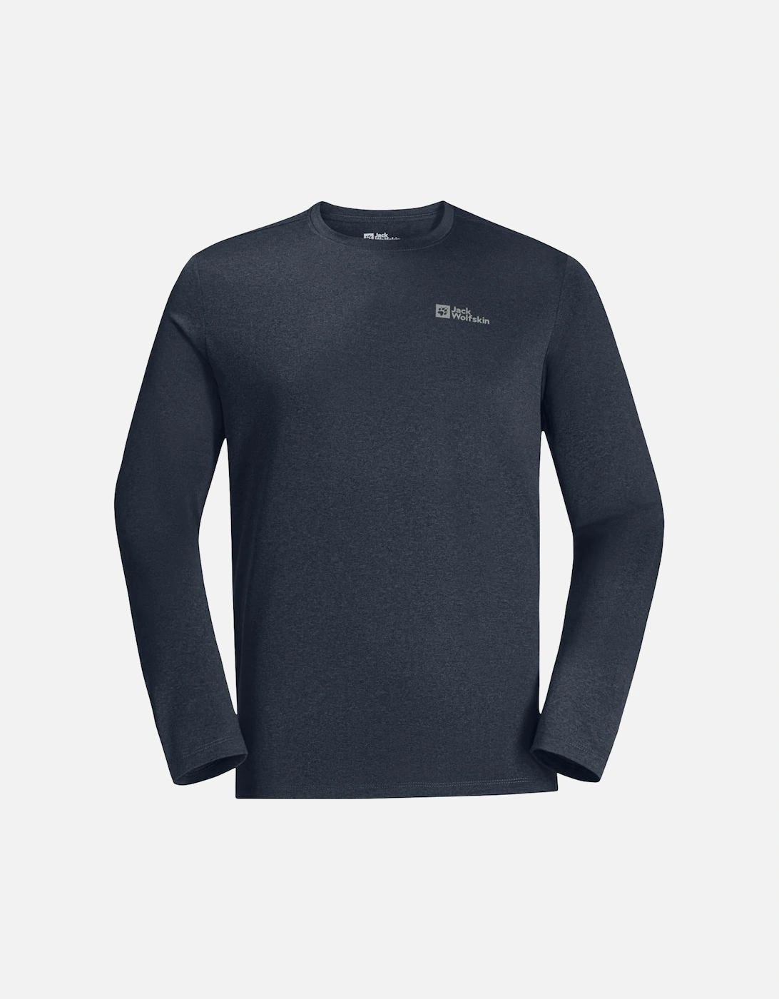 Mens Sky Long Sleeve Thermal Baselayer T-Shirt, 2 of 1