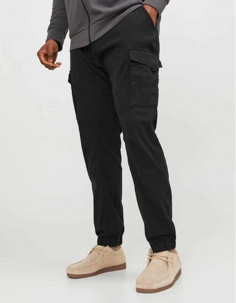 Mens Paul Big & Tall Slim Tapered Fit Cargo Pants