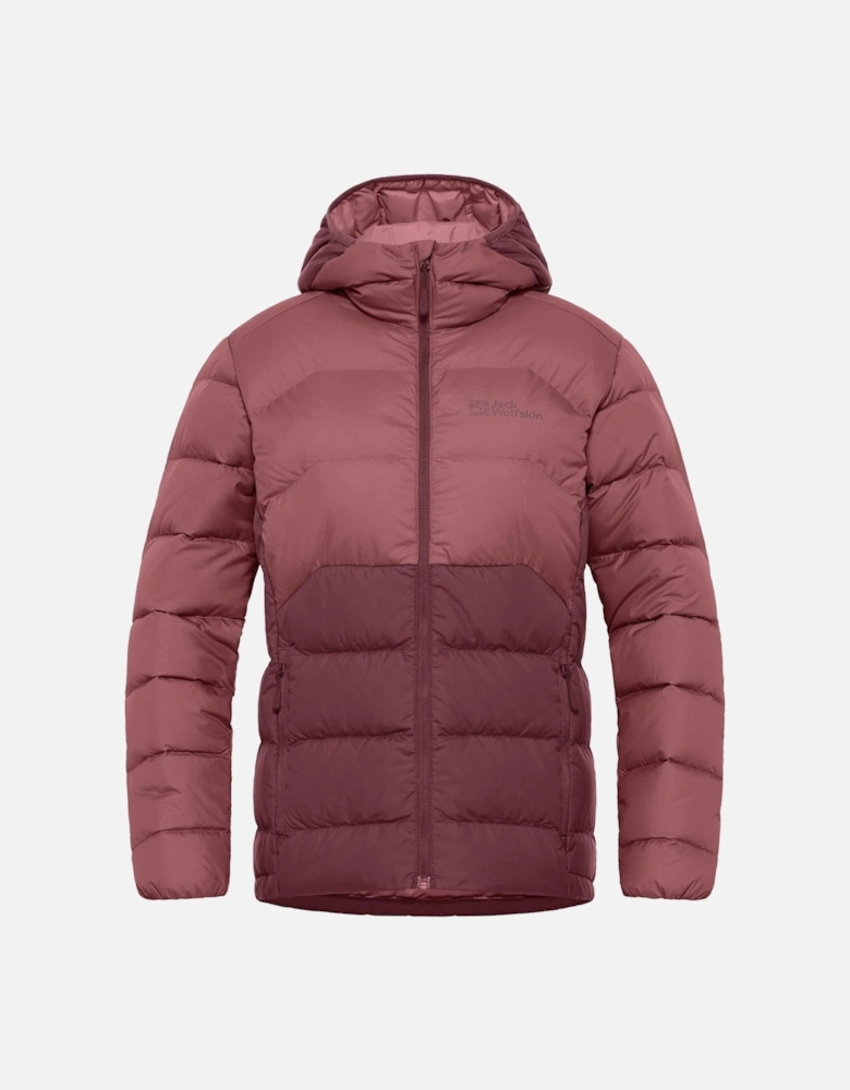 Womens Ather Hooded Packable Padded Jacket