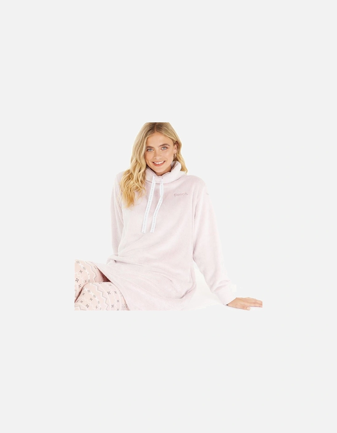 Womens Fluffy Hooded Wearable Blanket, 8 of 7