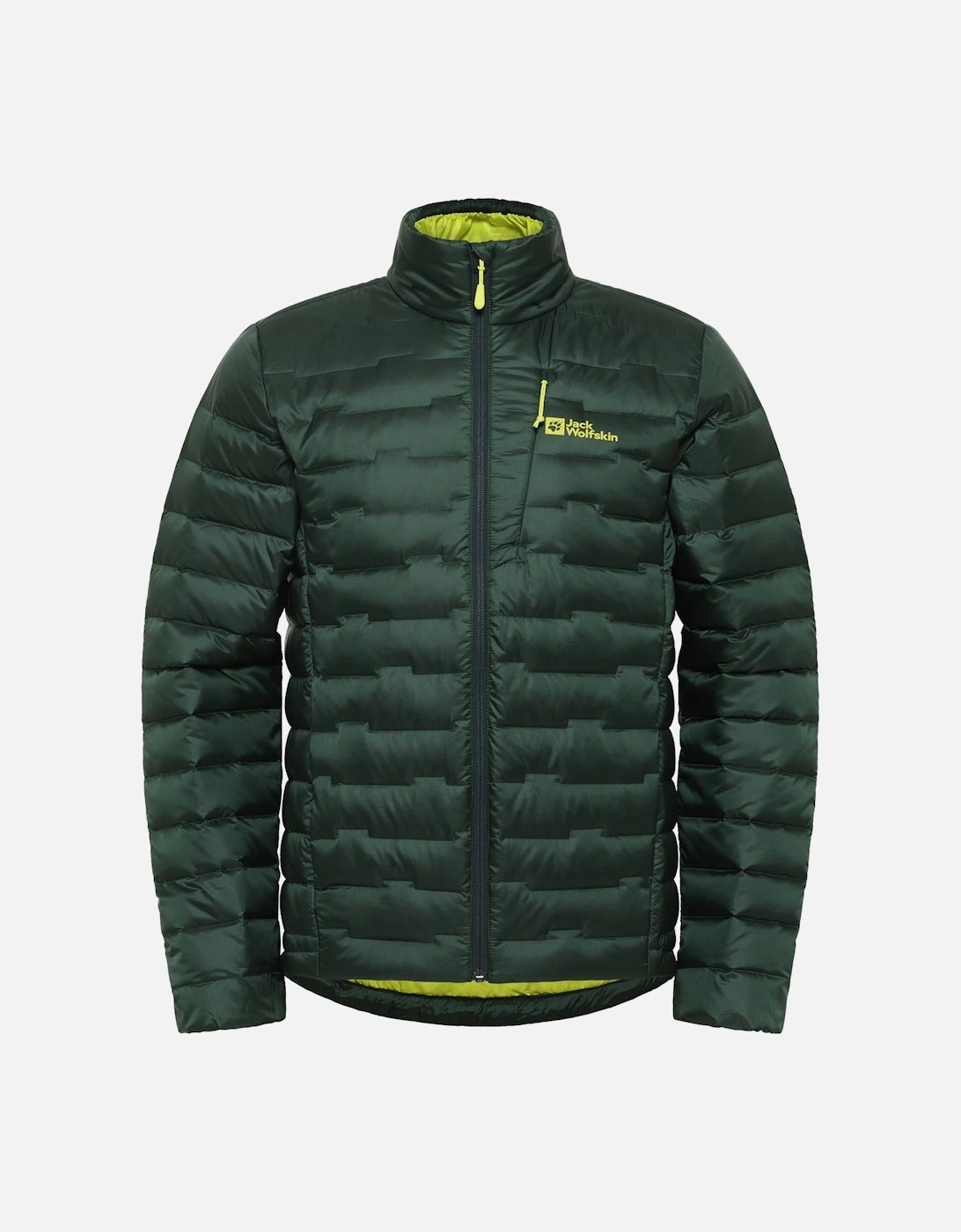 Jack Wolfskin Men's Green Passamani Packable Padded Jacket - : Regular/36 S