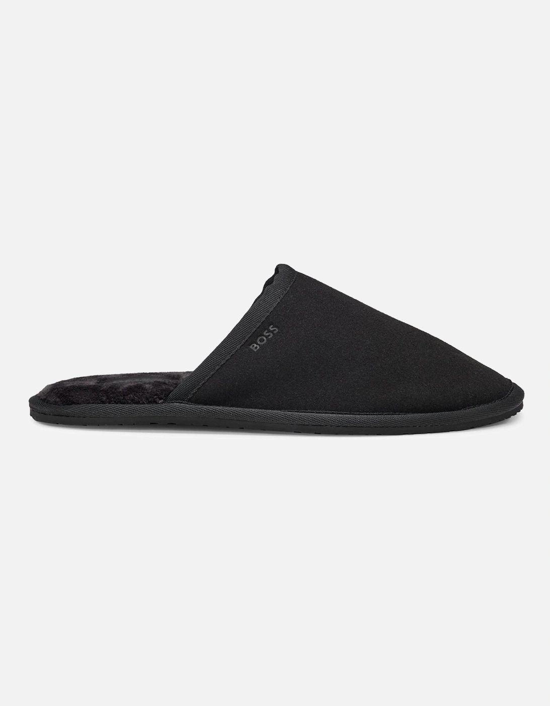 Mule Slippers Black, 6 of 5