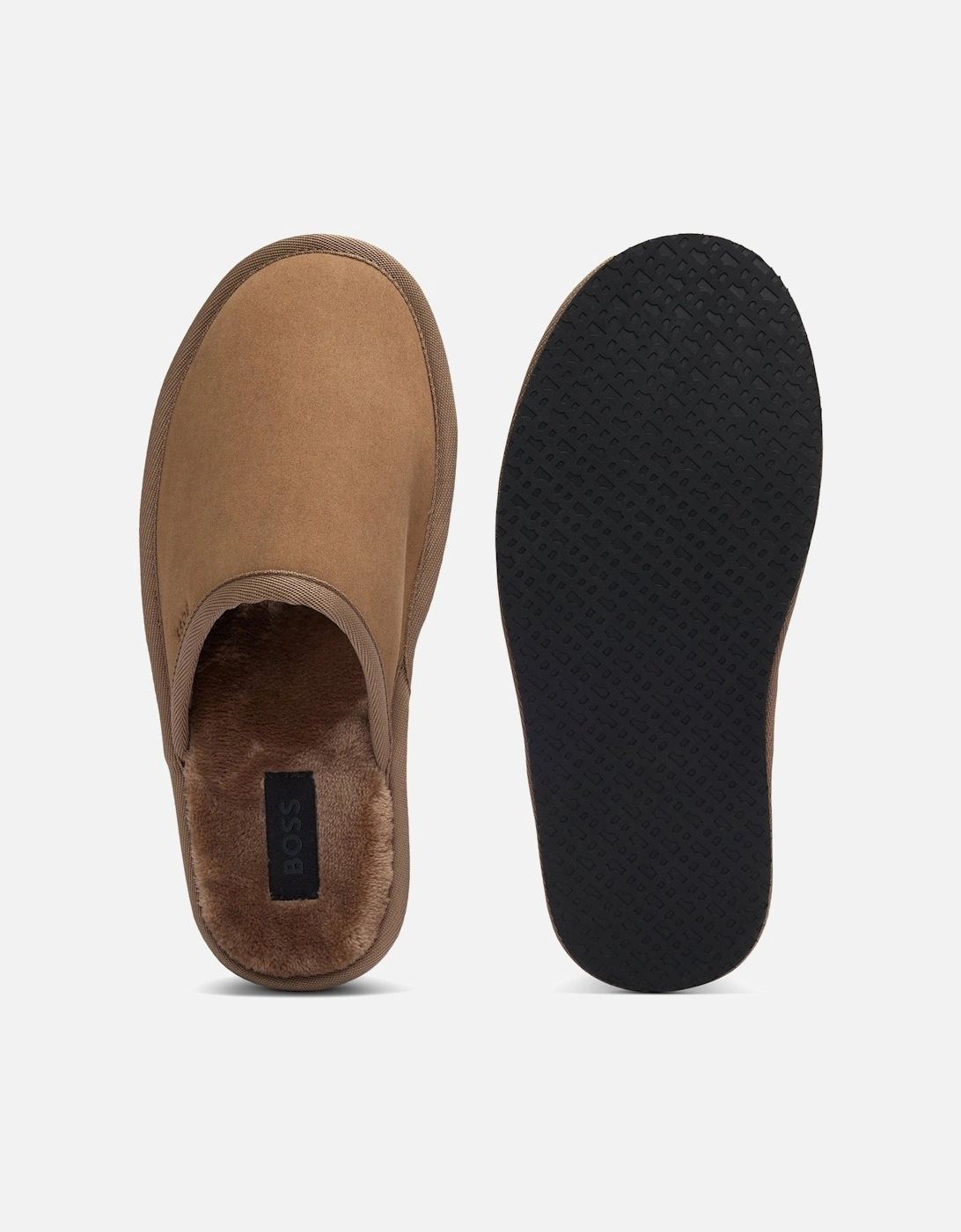 Mule Slippers Beige