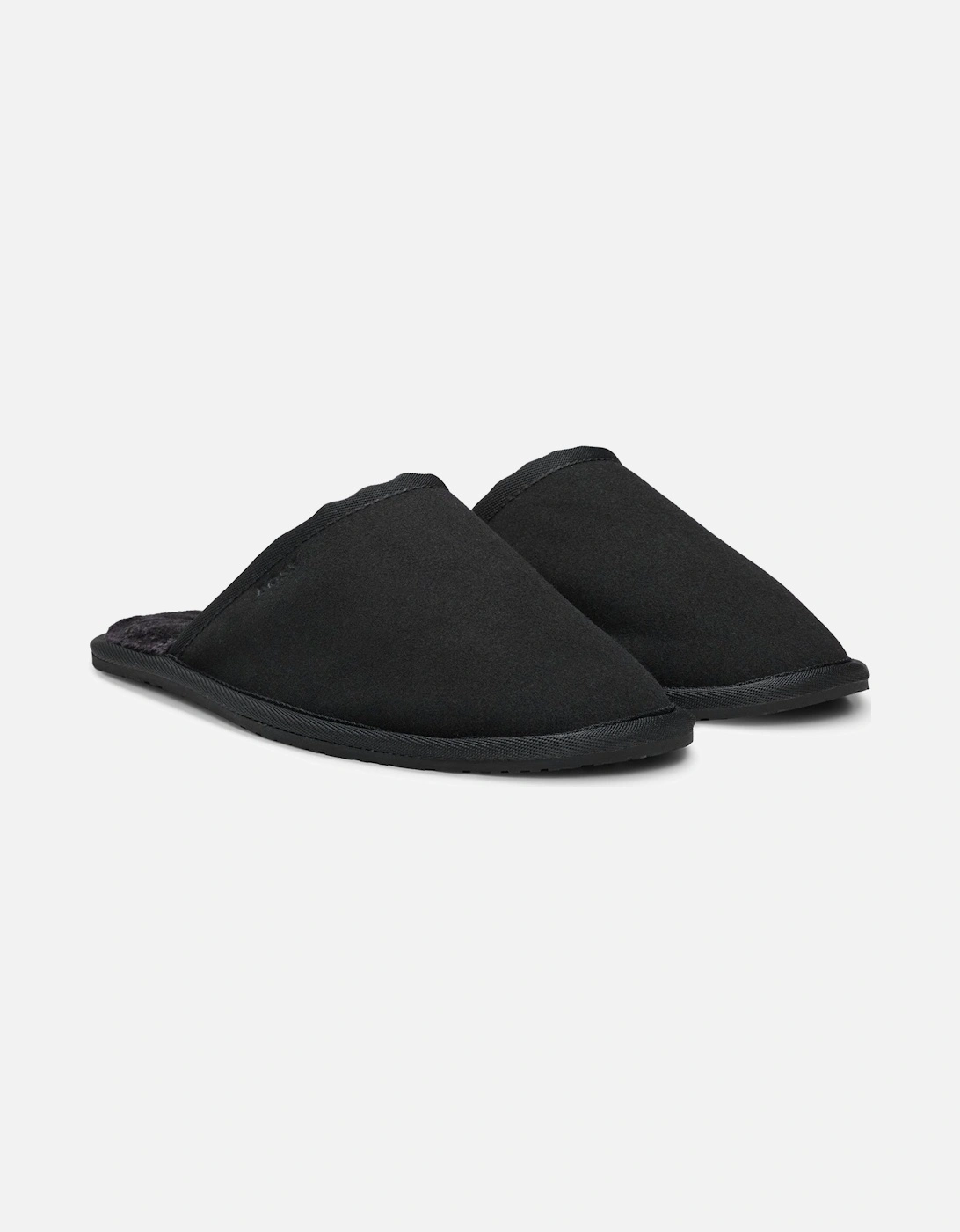 Mule Slippers Black