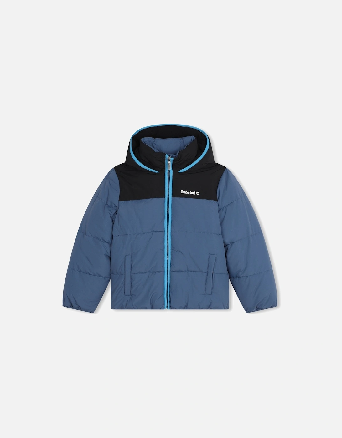 Blue Puffer Coat, 4 of 3