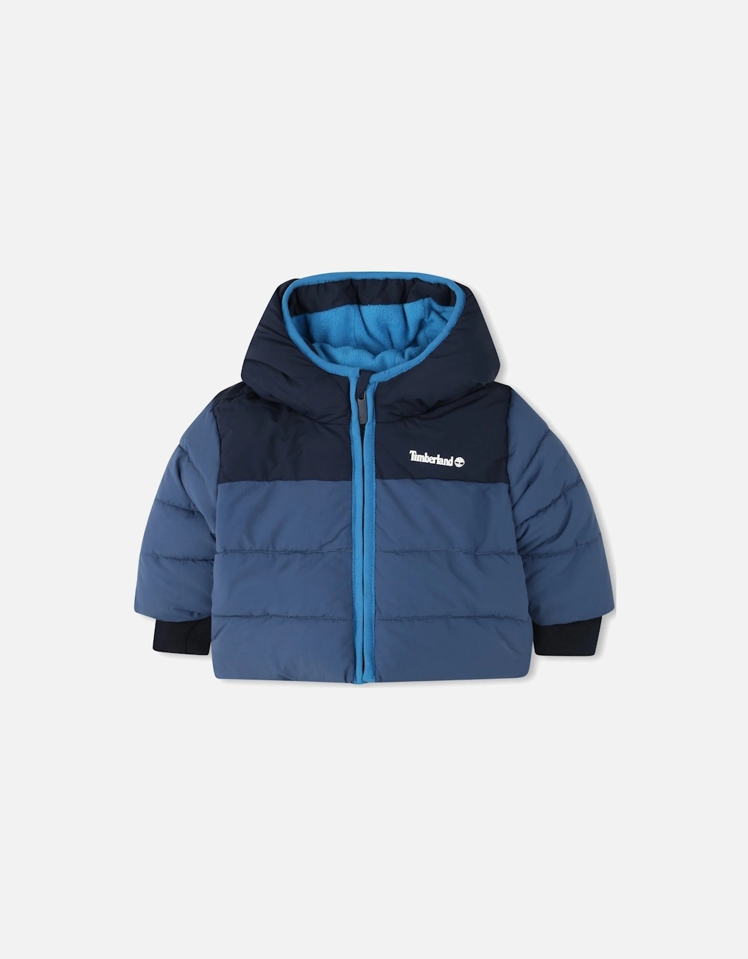 Blue Puffer Coat, 3 of 2