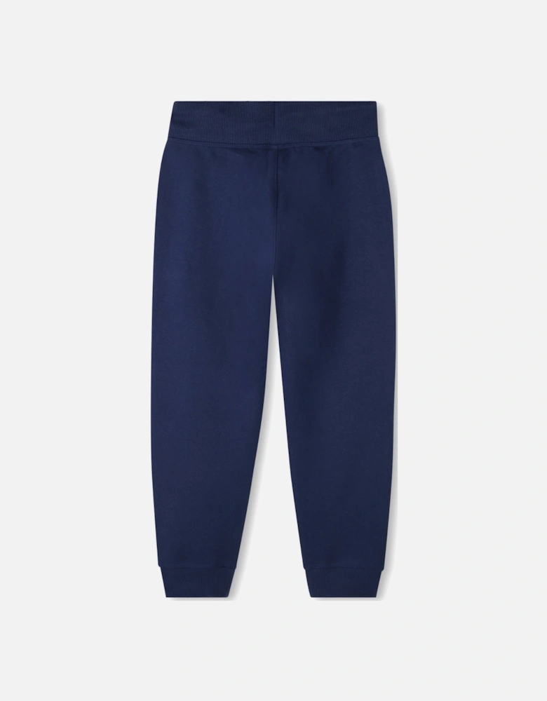 Navy Logo Joggers