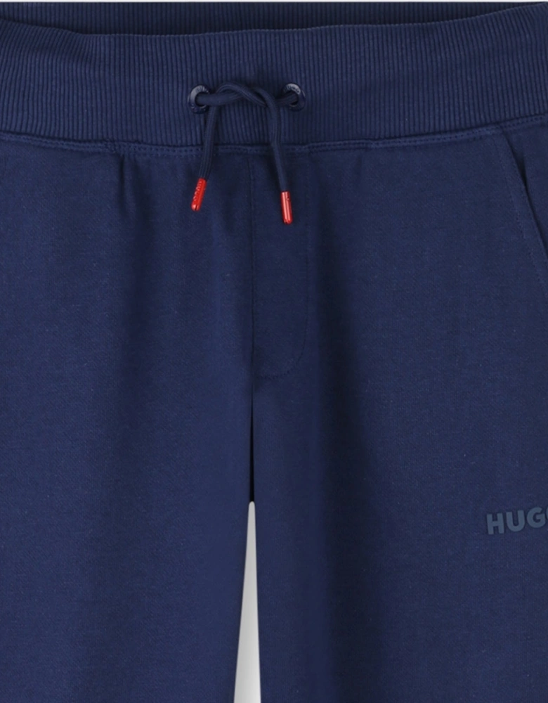 Navy Logo Joggers