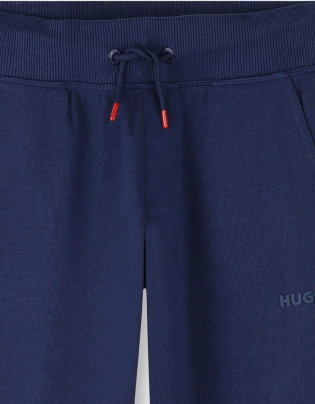 Navy Logo Joggers