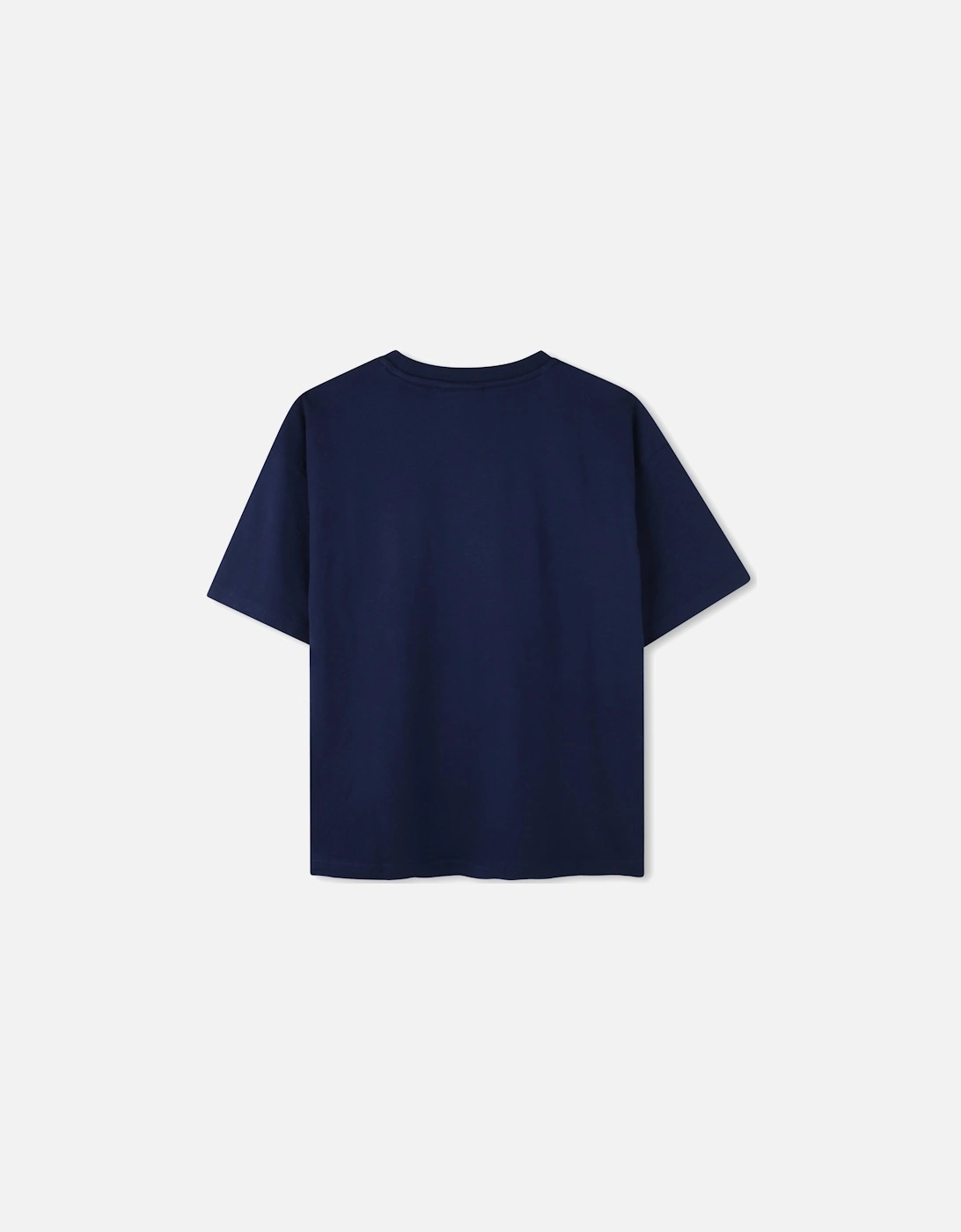 Navy Logo T-Shirt