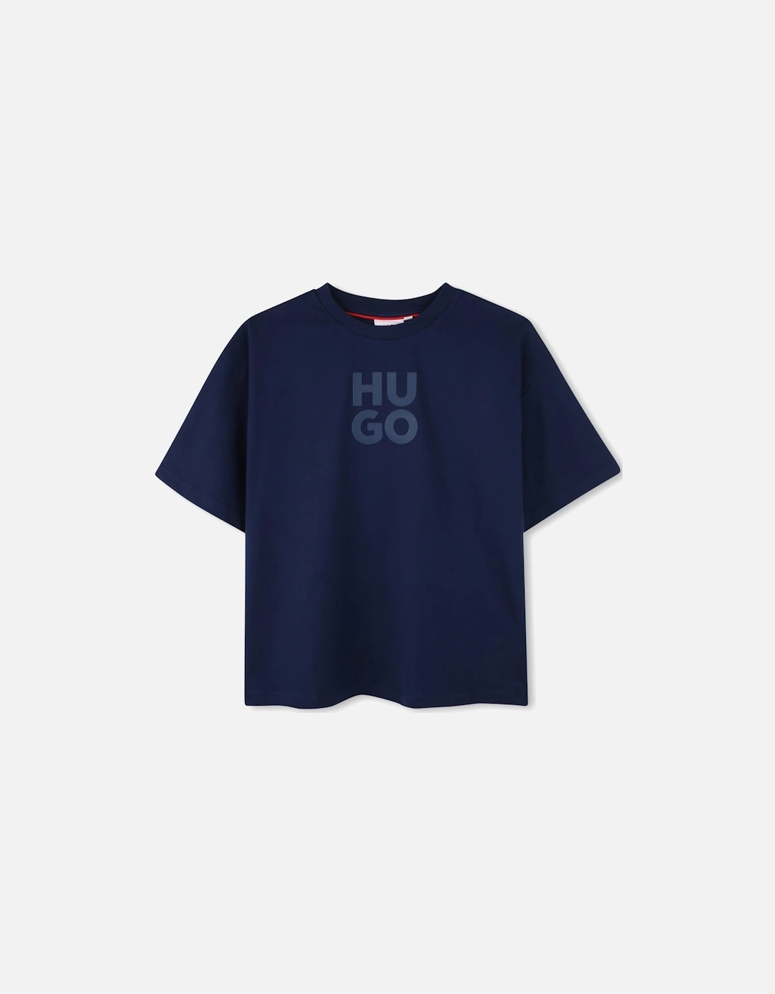 Navy Logo T-Shirt, 5 of 4