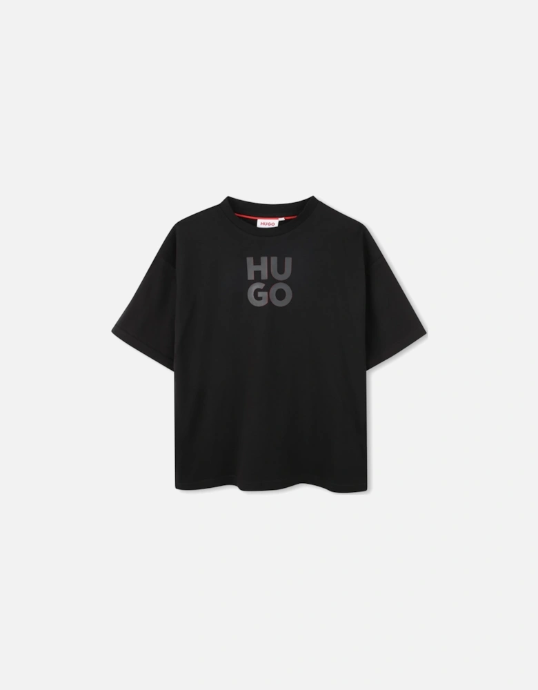 Black Logo T-Shirt