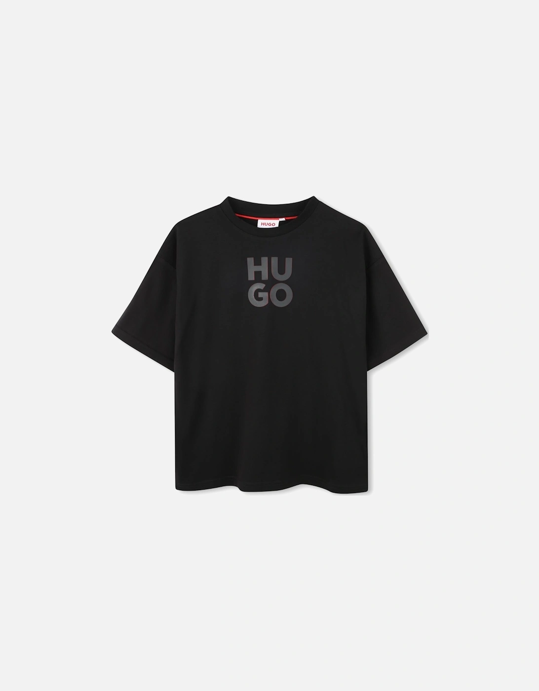 Black Logo T-Shirt, 5 of 4