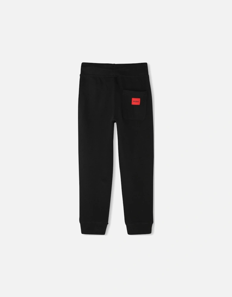 Black Logo Joggers