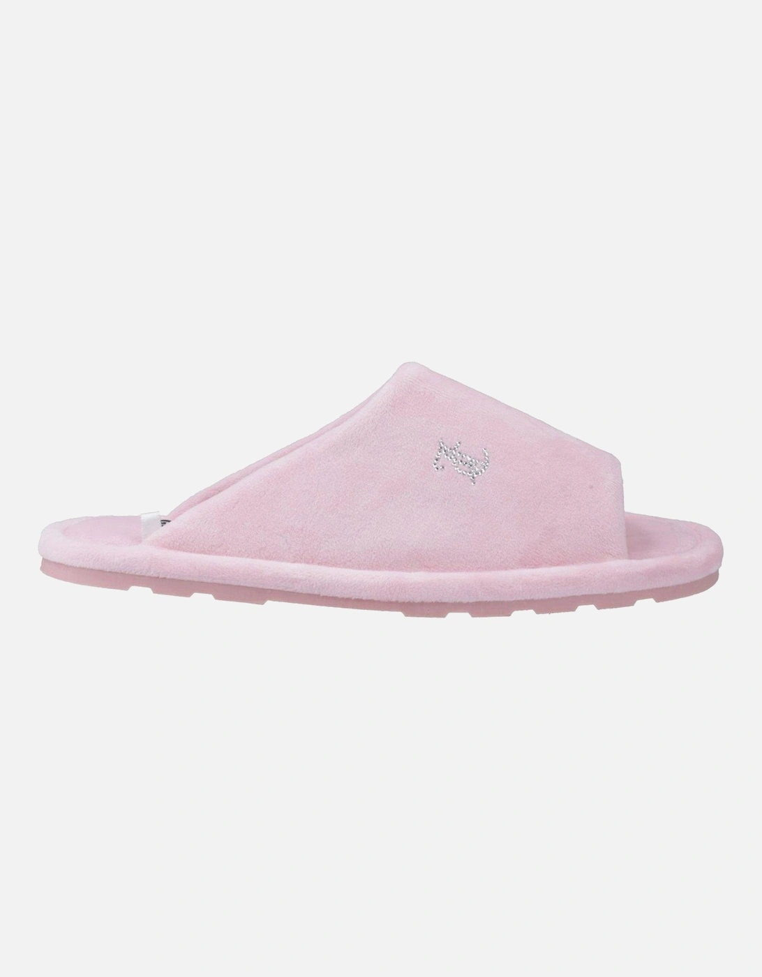 Vivien Velour Padded Slipper - Pink, 2 of 1