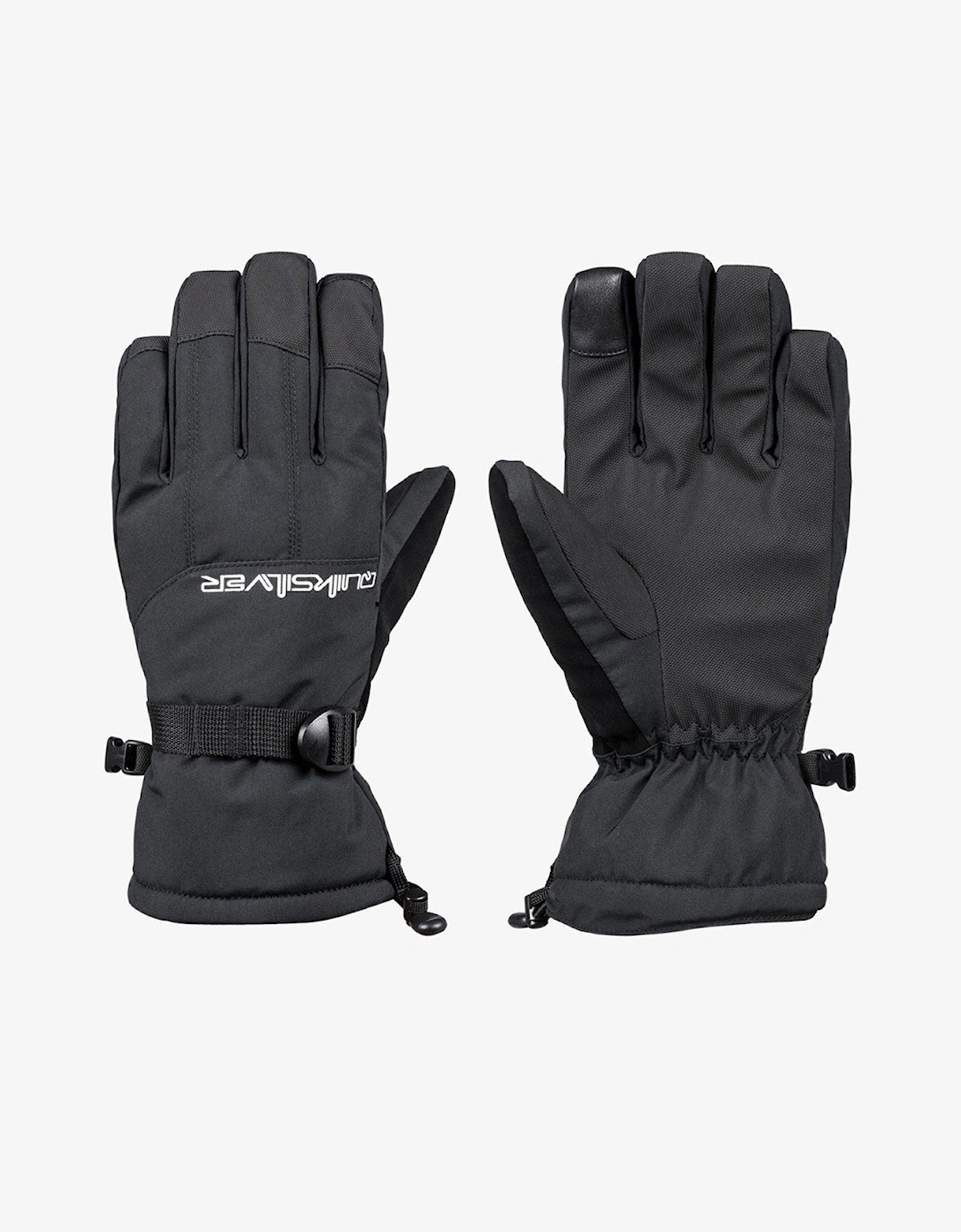 Men's Mission Ski Gloves - Black, 3 of 2