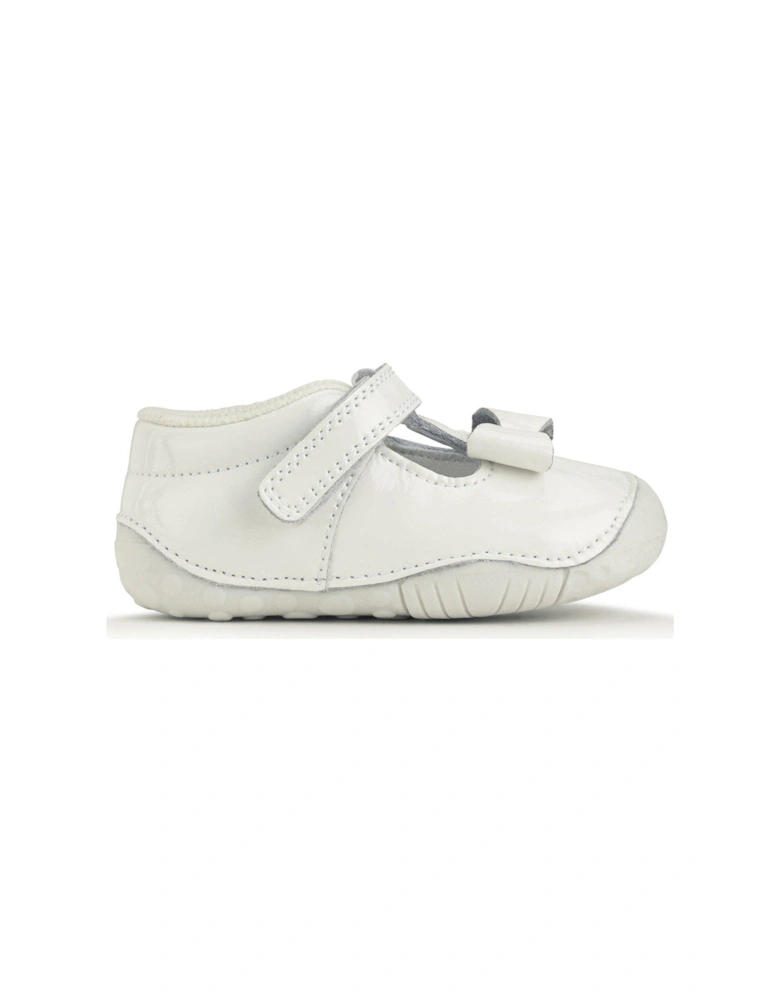 Unisex Wiggle Prewalkers Shoe - White