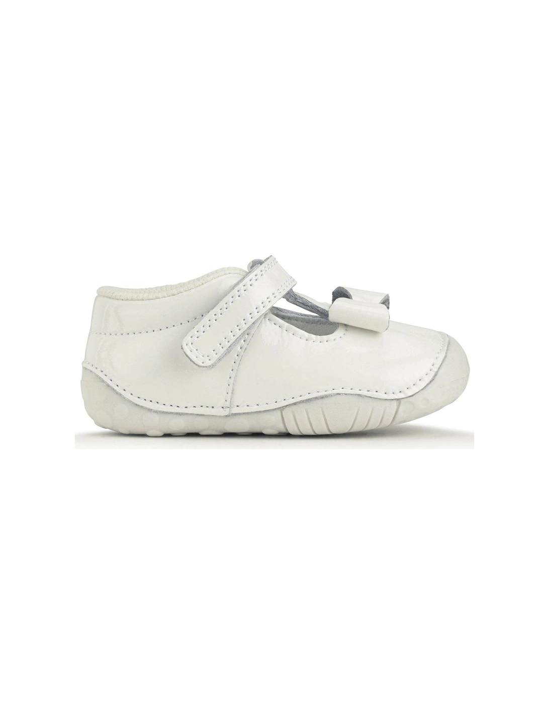 Unisex Wiggle Prewalkers Shoe - White, 2 of 1