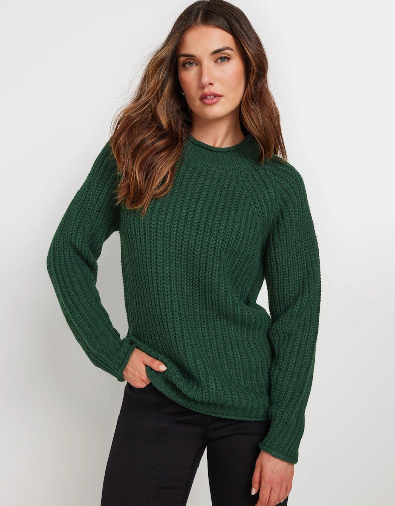 Knitted Jumper - Green