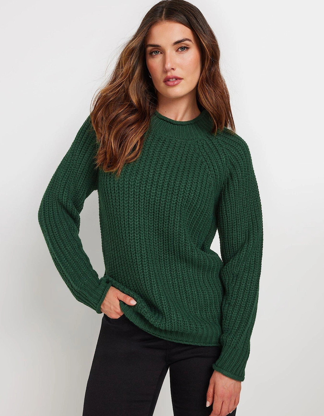 Knitted Jumper - Green, 2 of 1