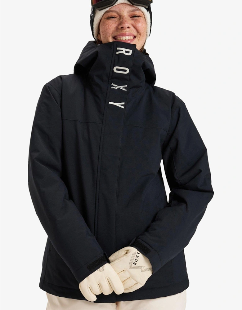 Women's Galaxy Ski Jacket - Black