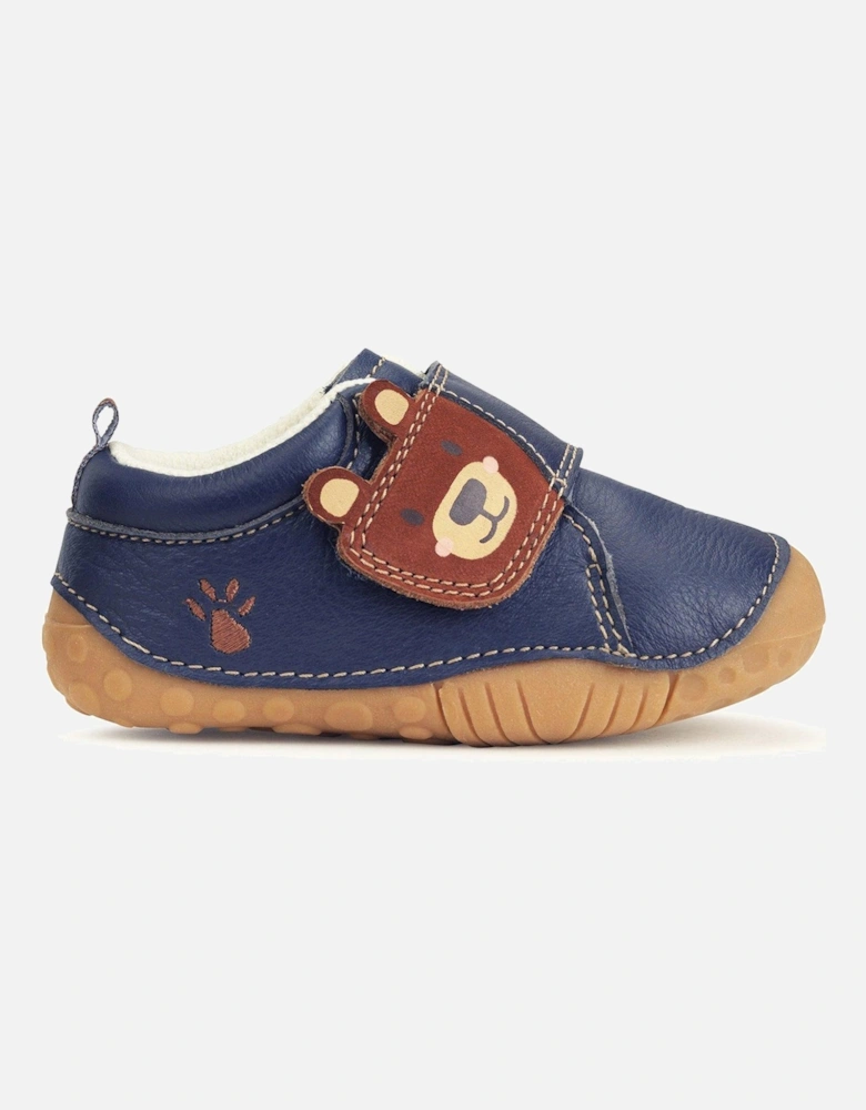 Bear Hug Leather Pre Walker Shoe