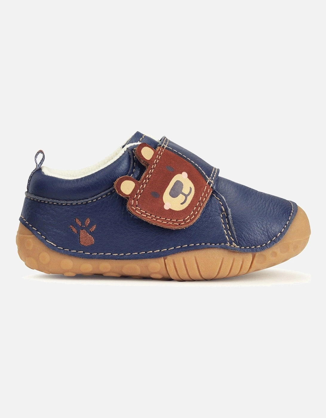 Bear Hug Leather Pre Walker Shoe, 2 of 1