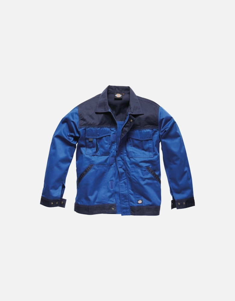 Mens Industry Two Tone Polycotton Workwear Jacket