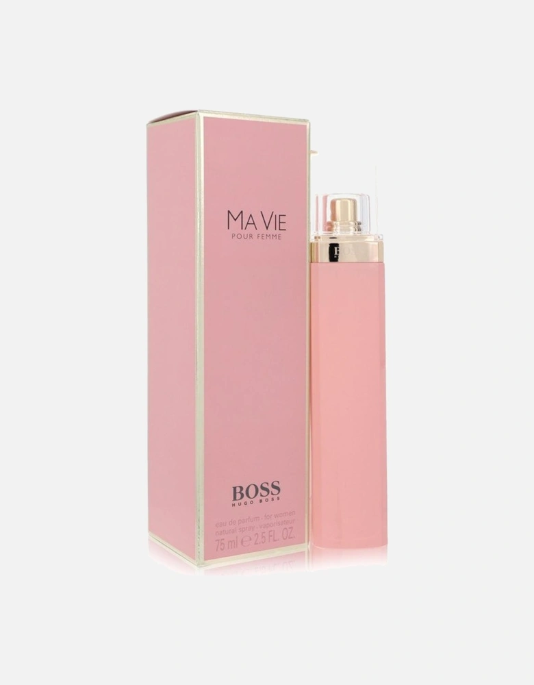 Boss Ma Vie by Eau De Parfum Spray 2.5 oz for Women - Pink