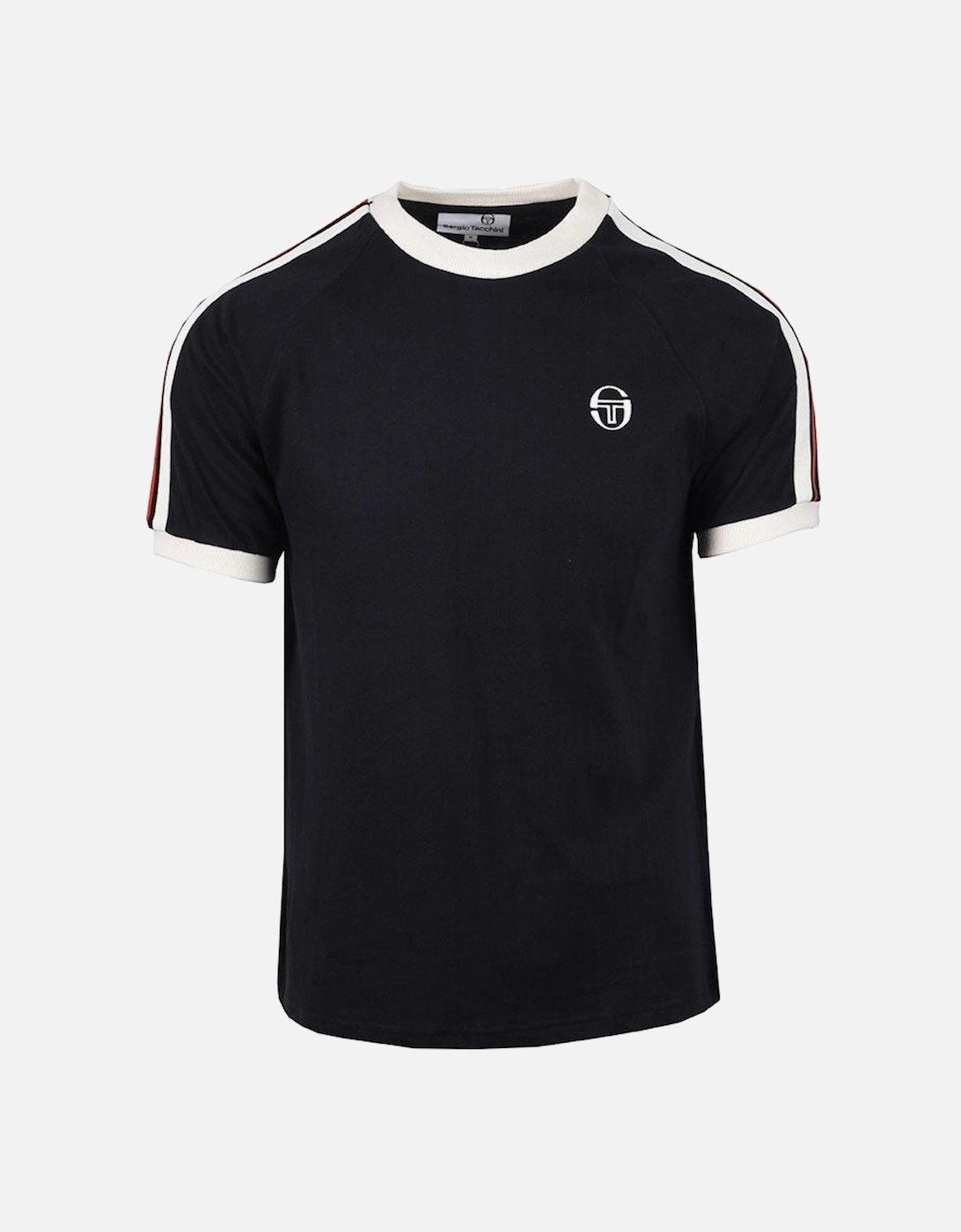 Hadow Ringer T-Shirt - Black, 3 of 2