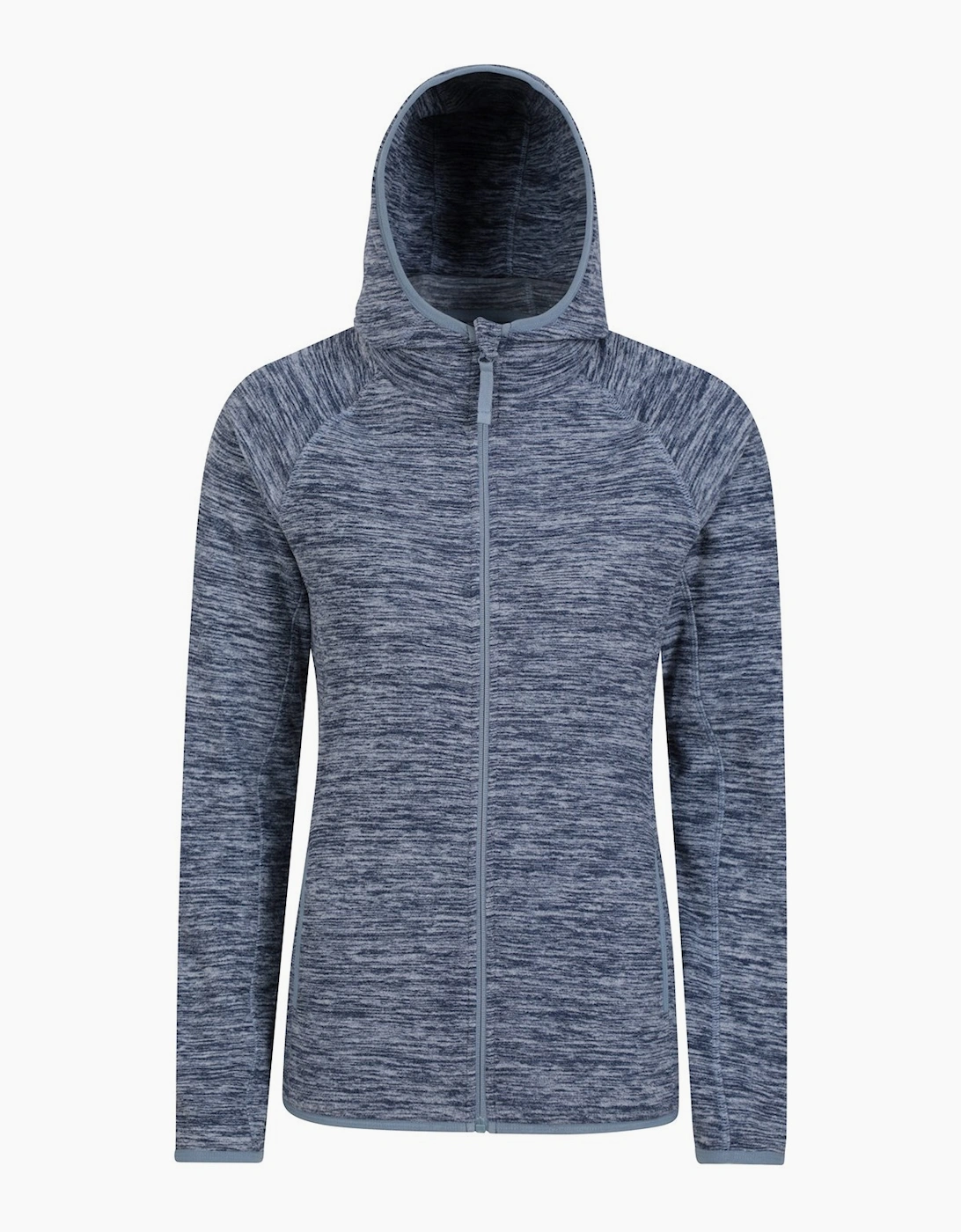 Mountain Warehouse Women's Mountain Warehouse Womens/Ladies Lleyn II Melange Full Zip Hoodie - Navy