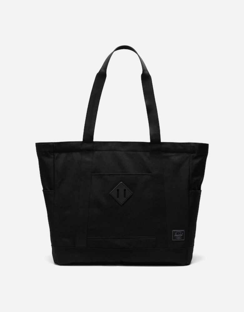 Heritage Tote Black Tonal