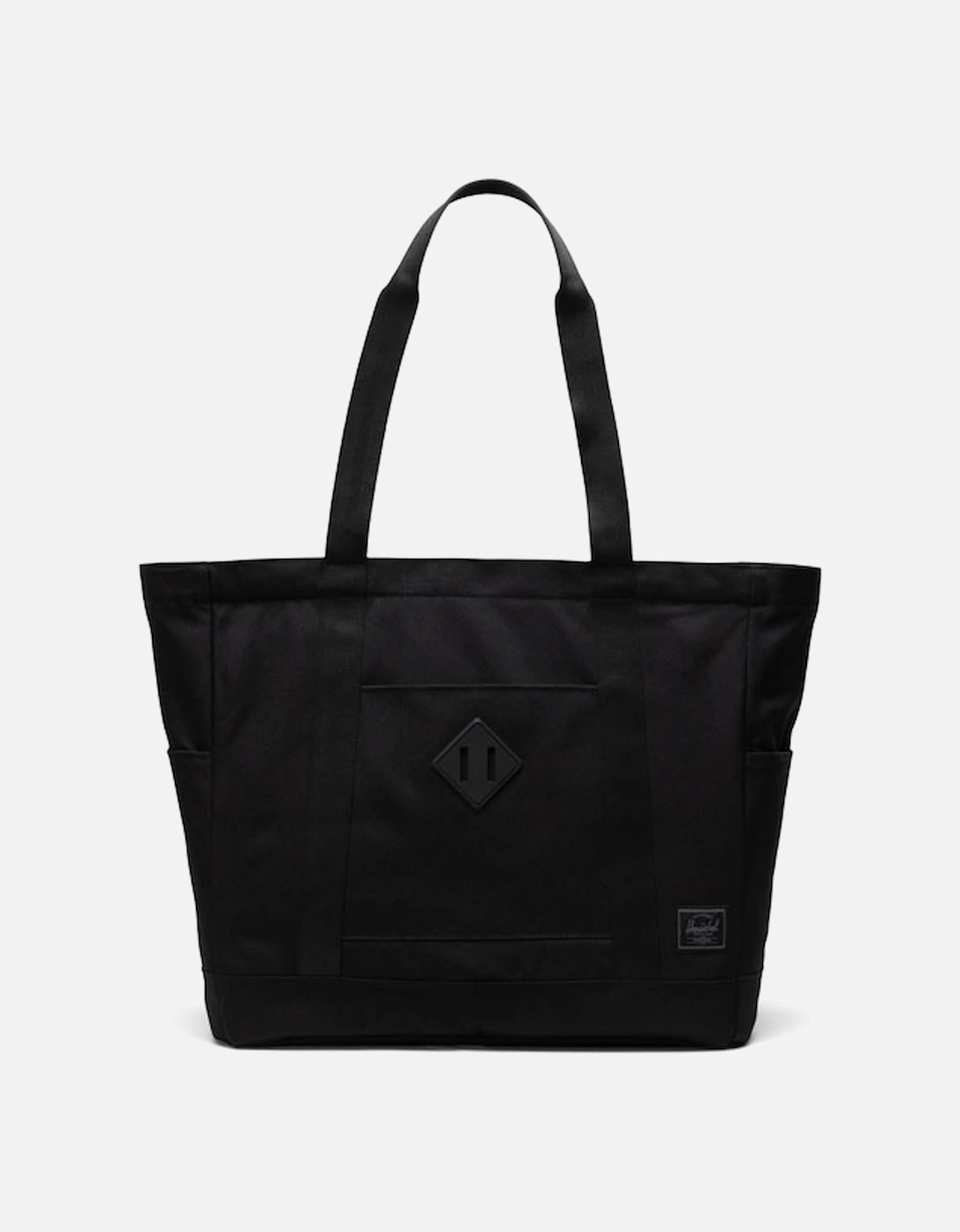 Heritage Tote Black Tonal