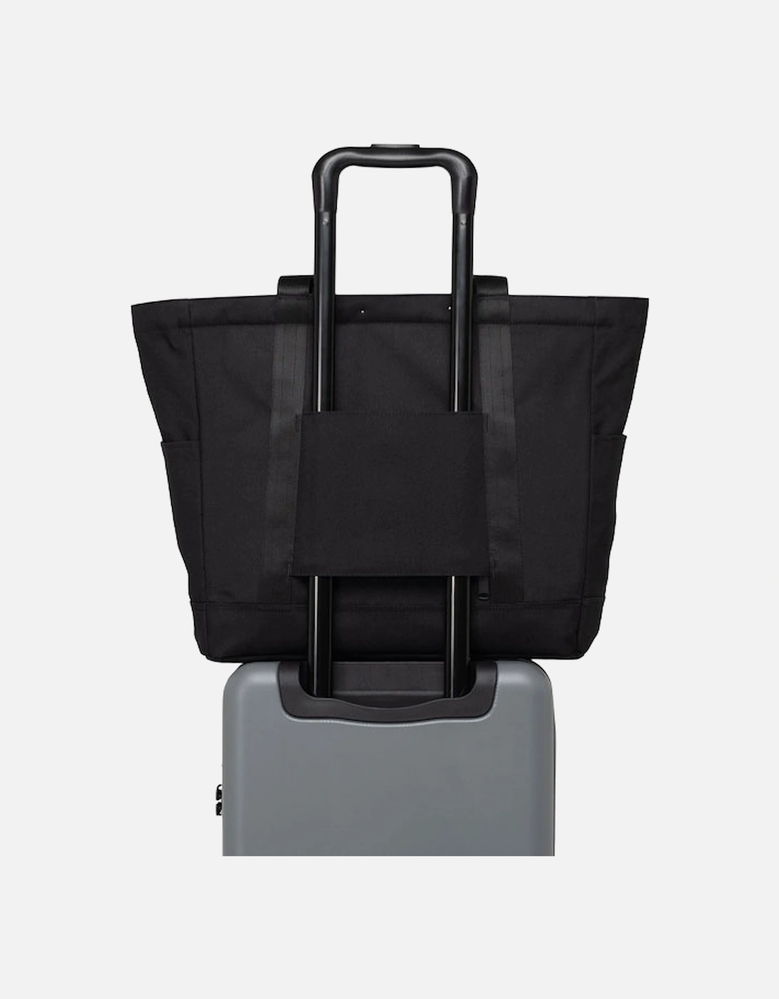 Heritage Tote Black Tonal