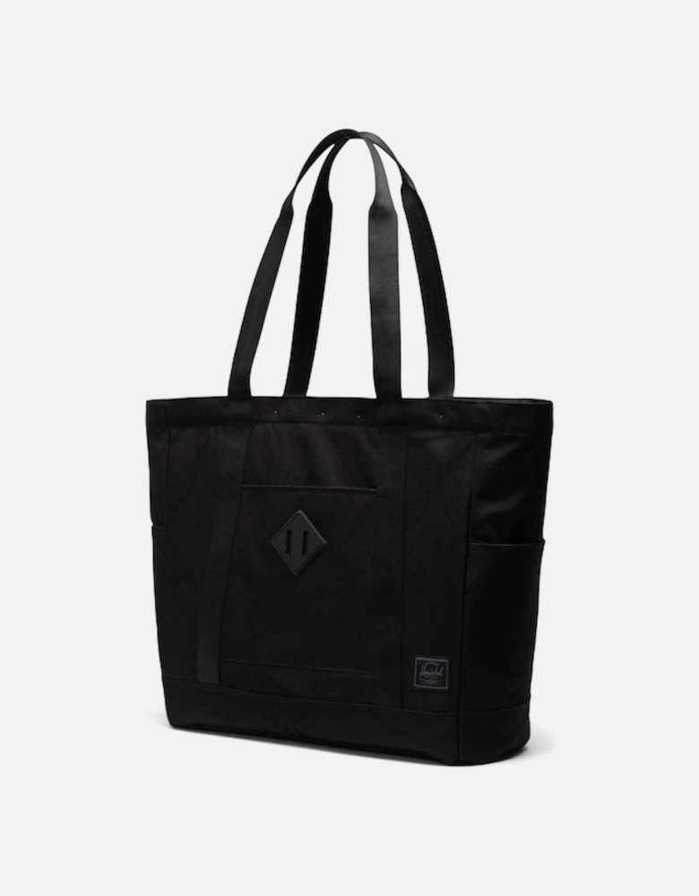 Heritage Tote Black Tonal