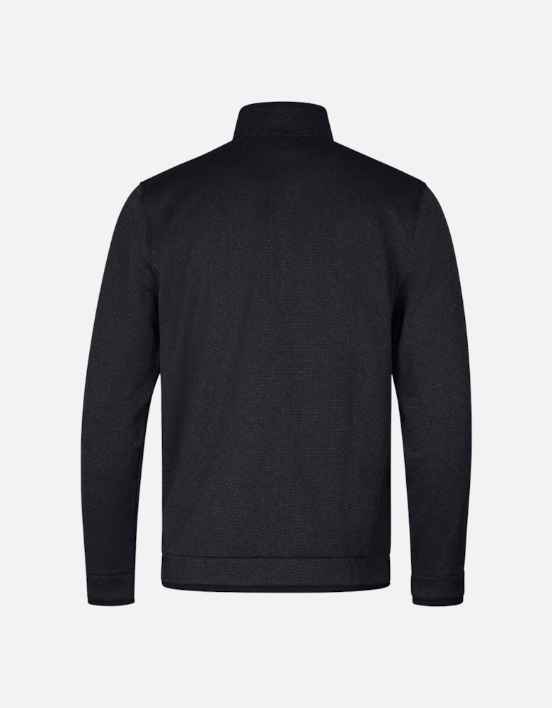 Mens Quarter Zip Fleece Top