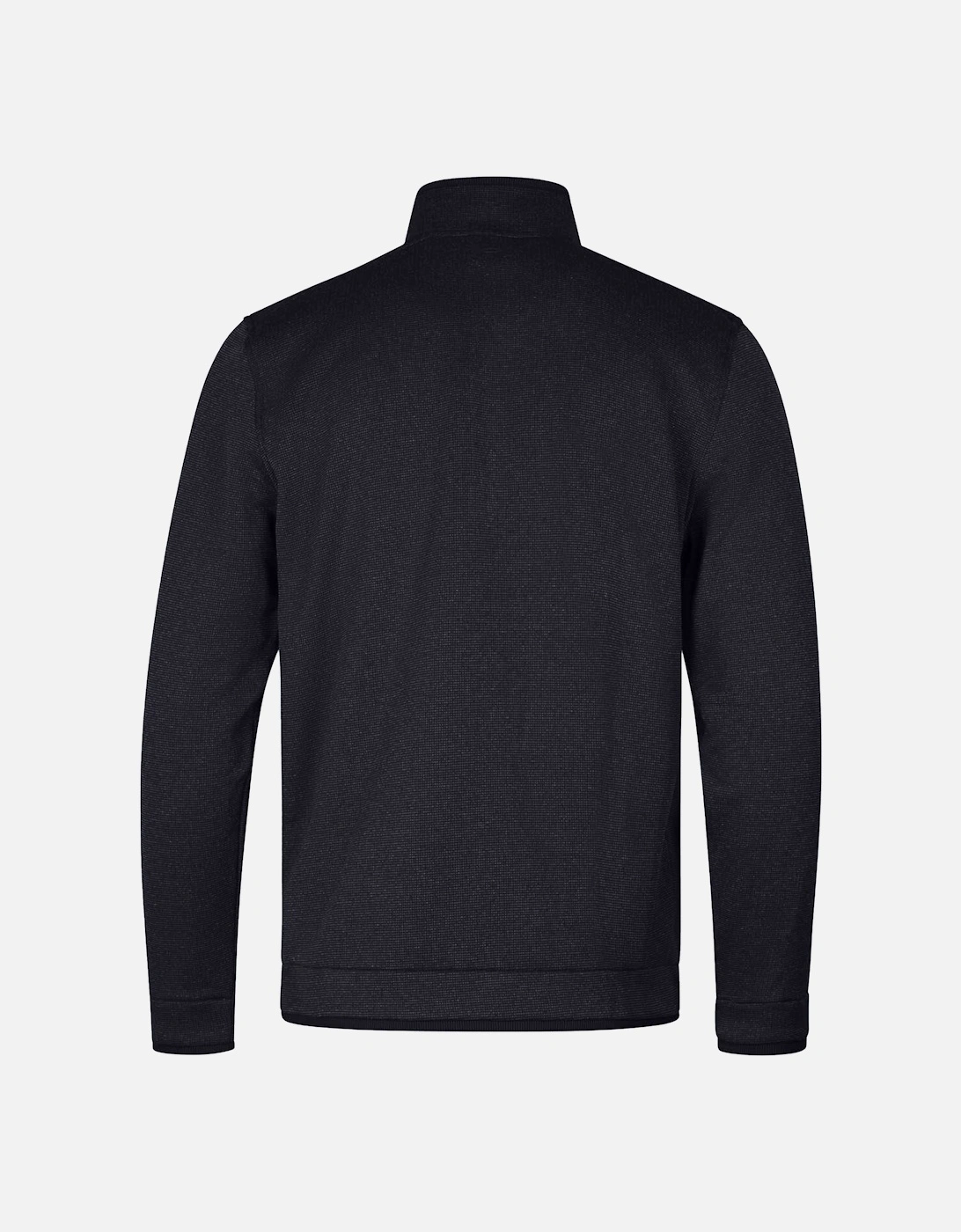 Mens Quarter Zip Fleece Top