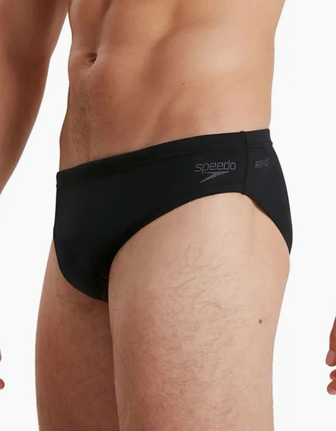 Speedo Men's Black Eco Endurance+ Swim Briefs  34/32 34R