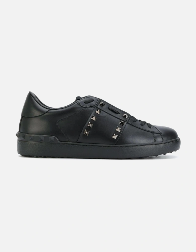 Rockstud Untitled leather sneakers