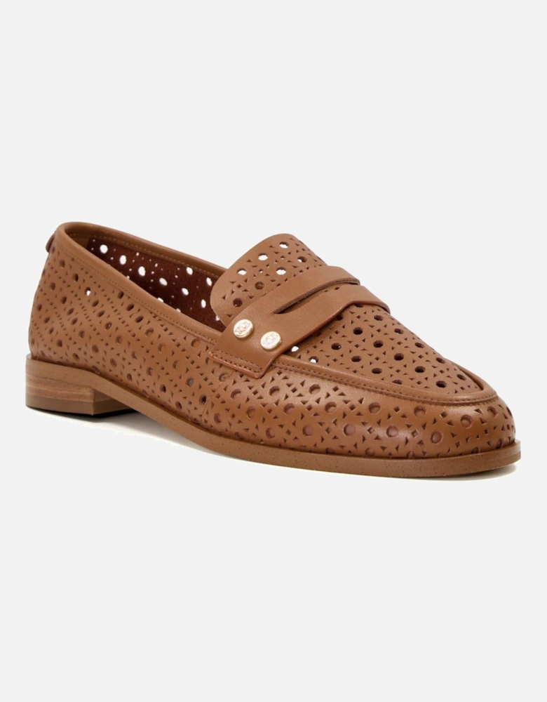 Glimmered Womens Loafers