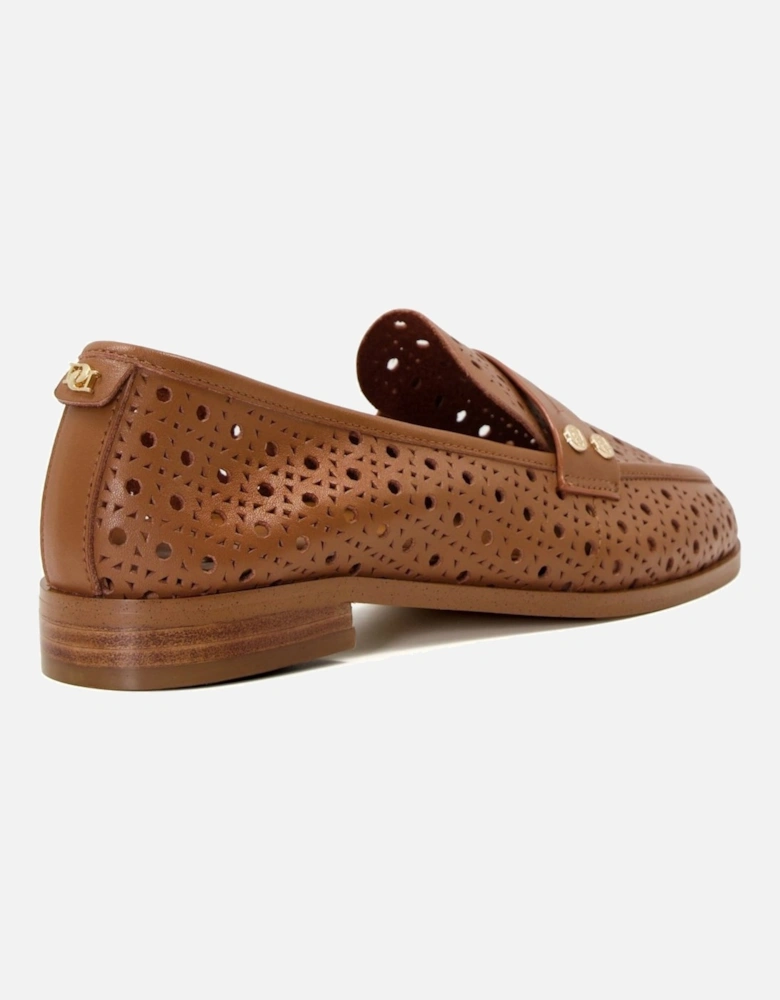 Glimmered Womens Loafers