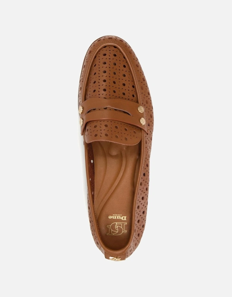 Glimmered Womens Loafers