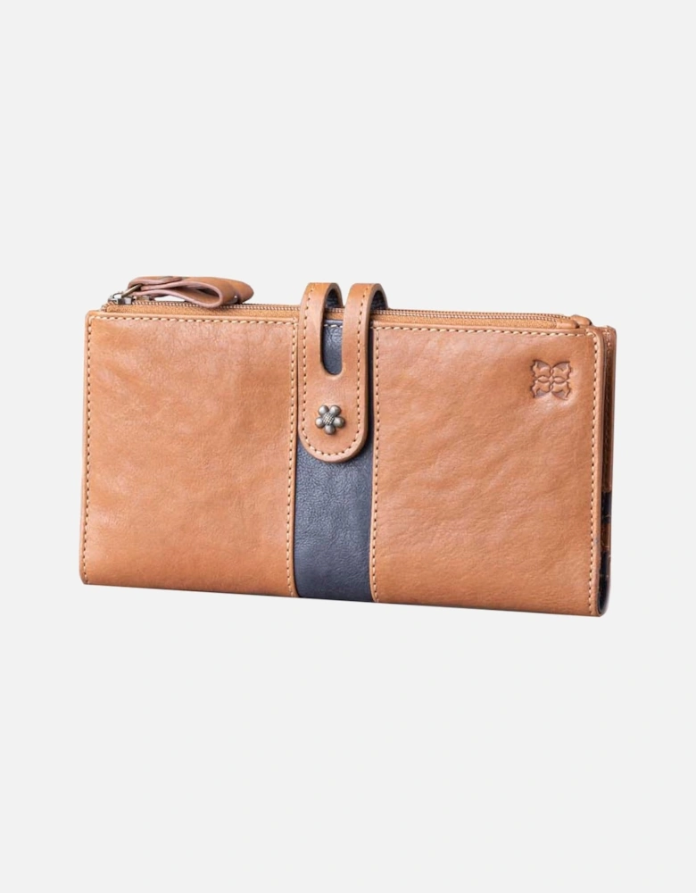 Hartsop Leather Double Zip Purse